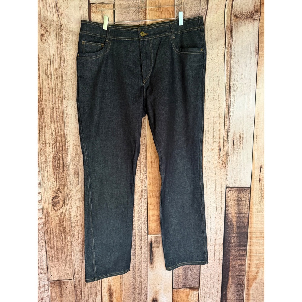 KÜHL Kontrol Denim Klassik Jeans Dark Wash Straight Leg Outdoor Workwear 40x34